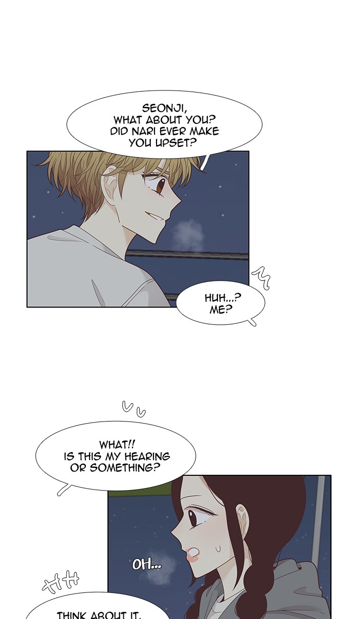 Read Odd Girl Out ENGLISH Manga Online