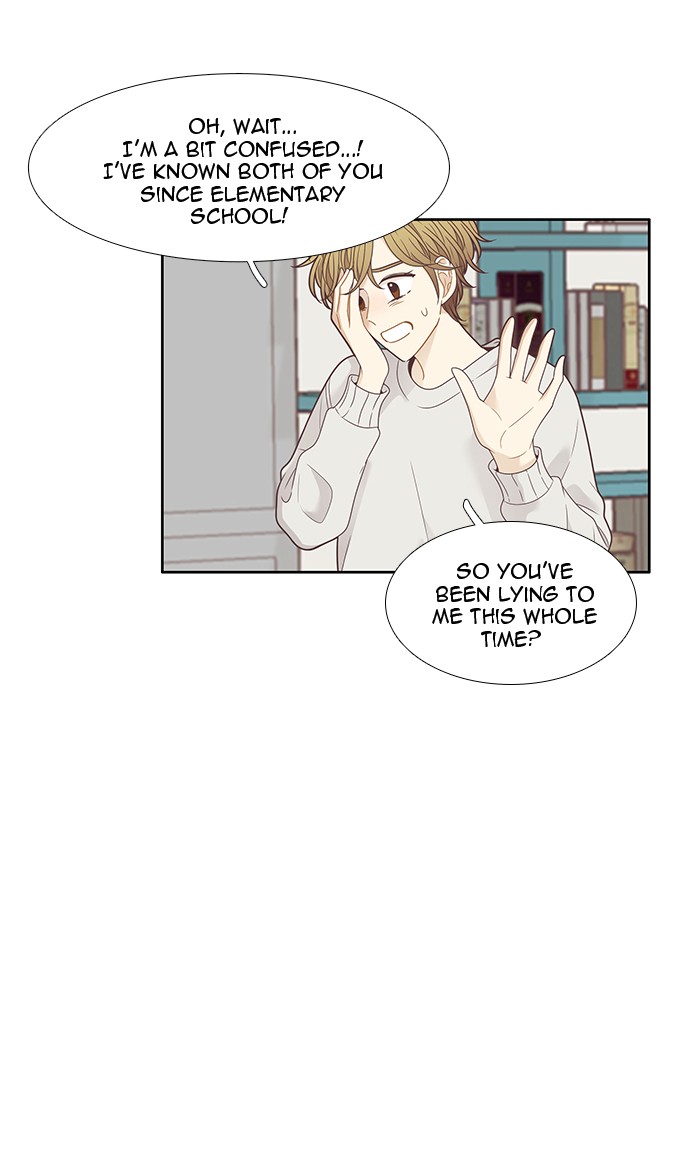 Read Odd Girl Out ENGLISH Manga Online