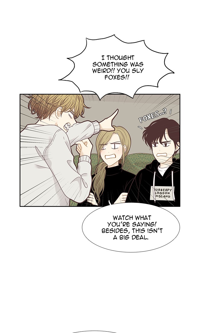 Read Odd Girl Out ENGLISH Manga Online