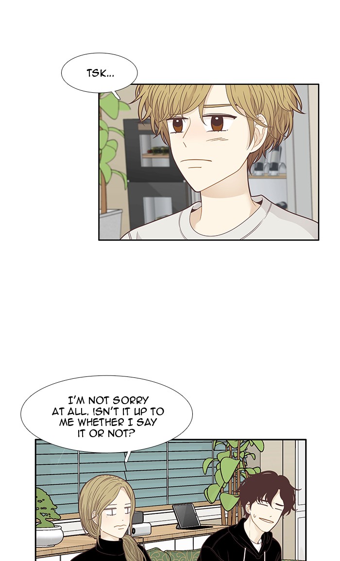 Read Odd Girl Out ENGLISH Manga Online