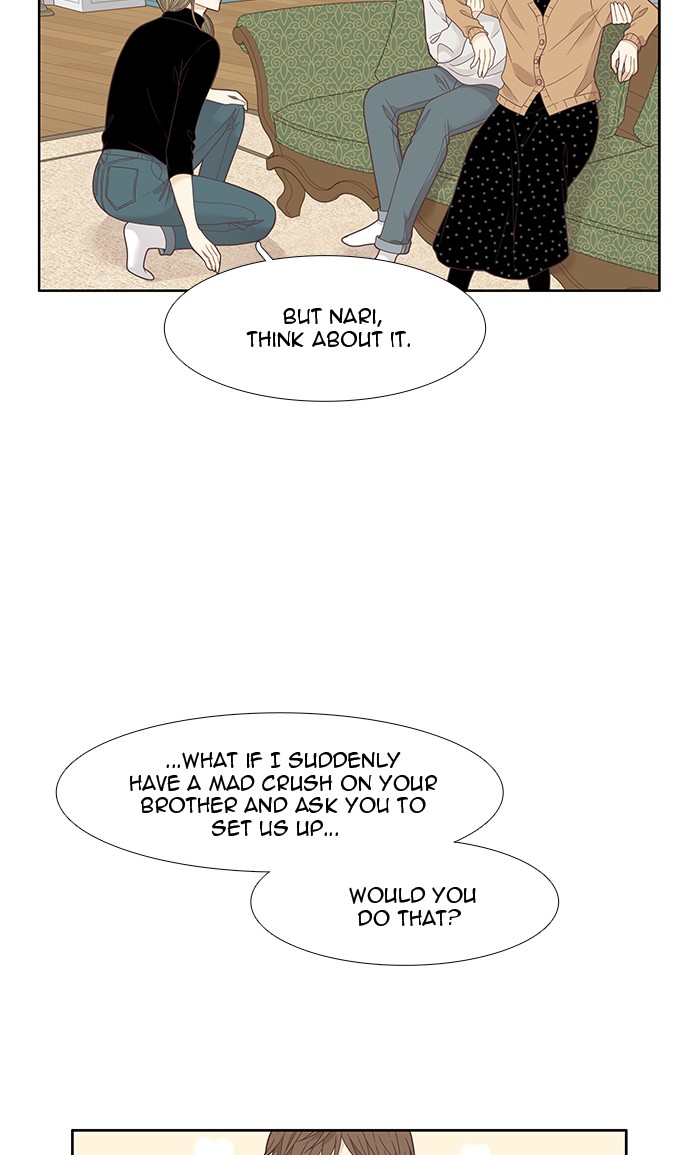 Read Odd Girl Out ENGLISH Manga Online