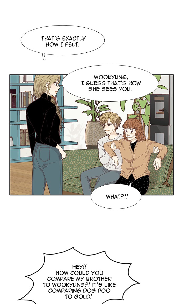 Read Odd Girl Out ENGLISH Manga Online