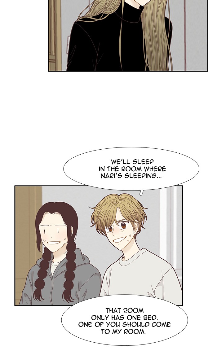 Read Odd Girl Out ENGLISH Manga Online