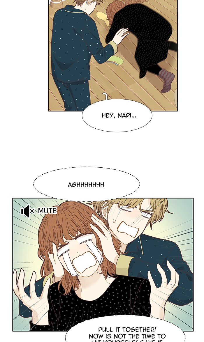 Read Odd Girl Out ENGLISH Manga Online
