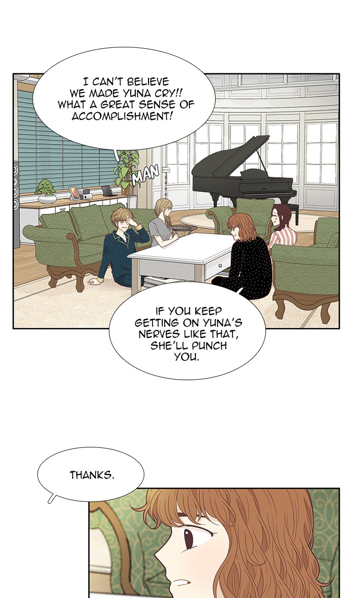 Read Odd Girl Out ENGLISH Manga Online