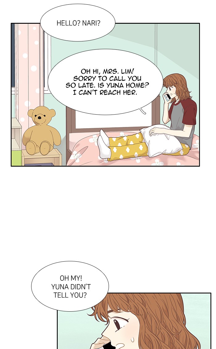 Read Odd Girl Out ENGLISH Manga Online