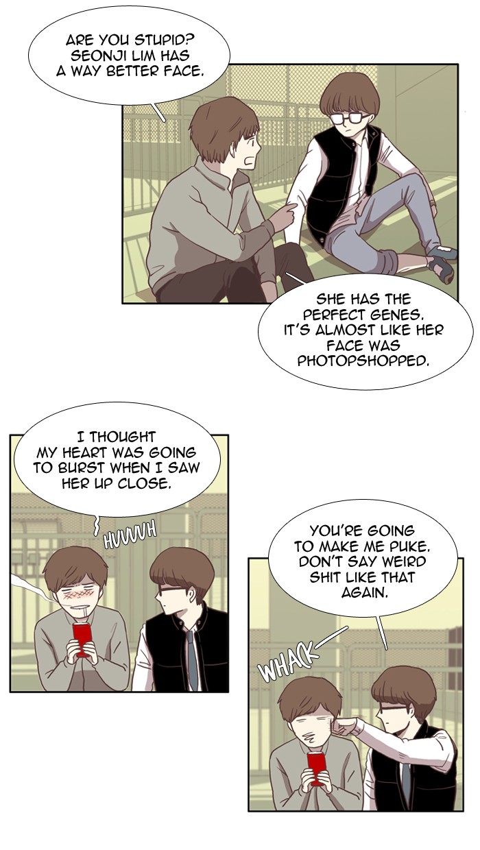 Read Odd Girl Out ENGLISH Manga Online