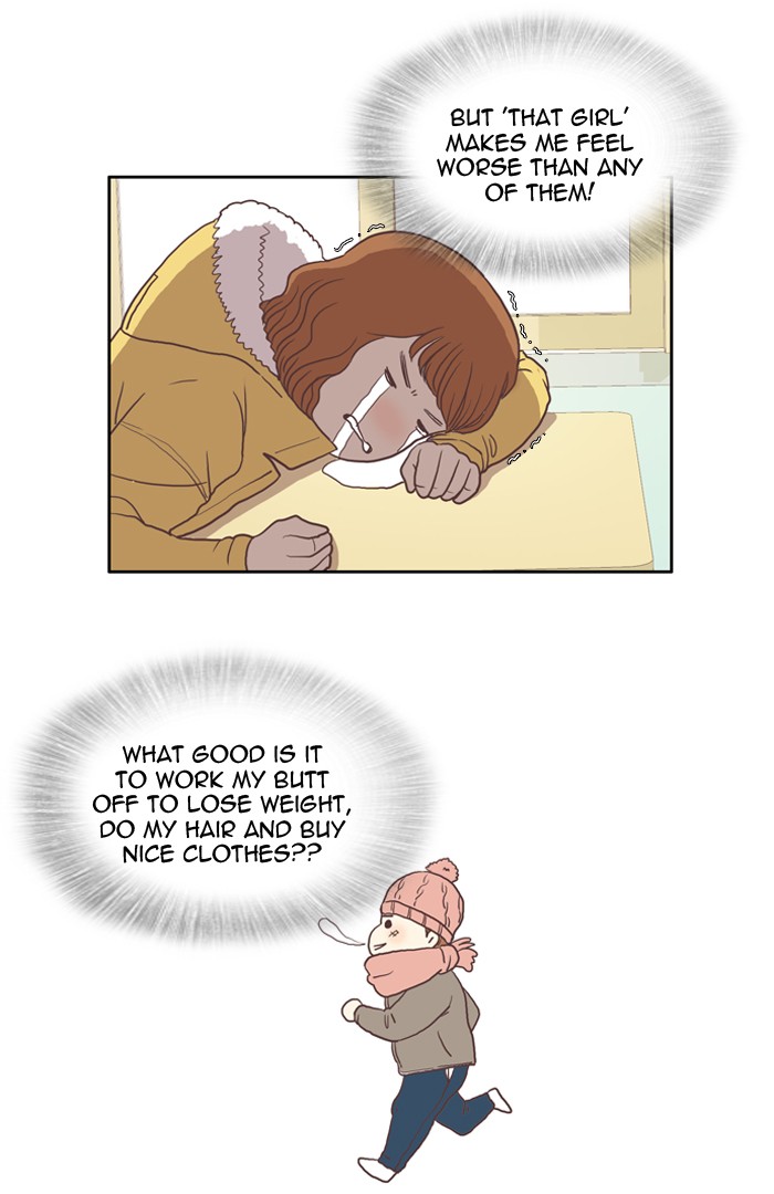 Read Odd Girl Out ENGLISH Manga Online