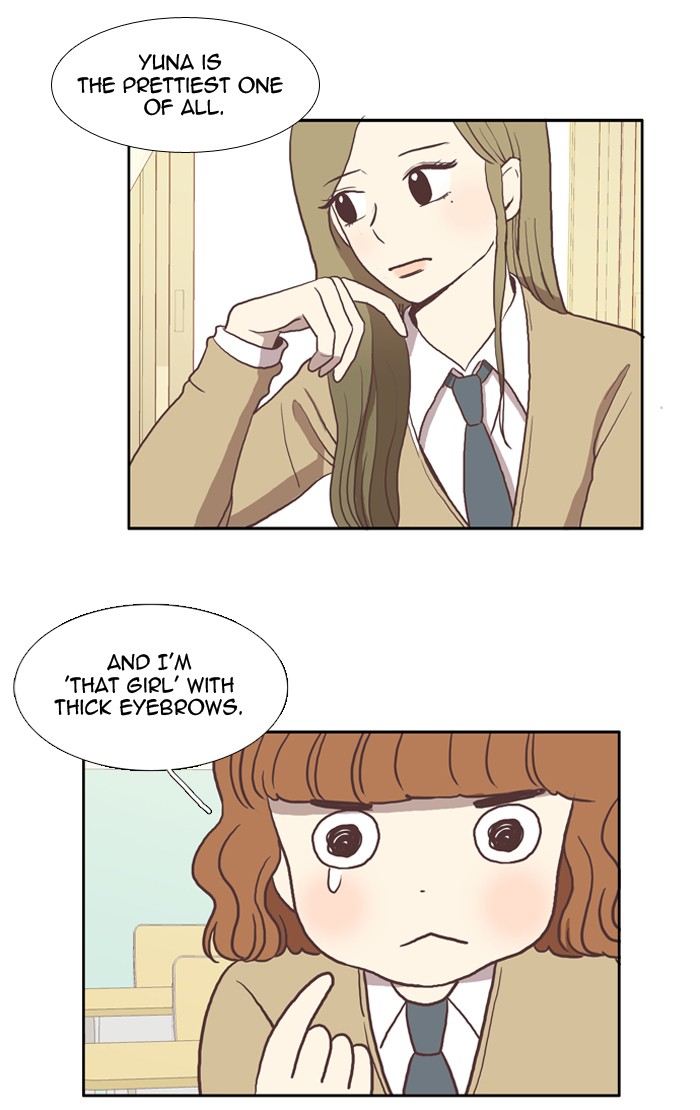 Read Odd Girl Out ENGLISH Manga Online