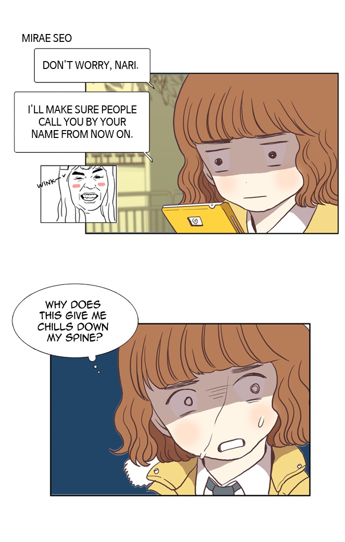 Read Odd Girl Out ENGLISH Manga Online