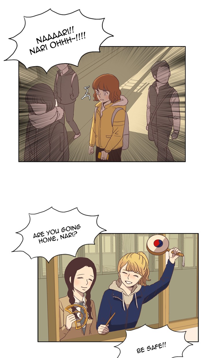 Read Odd Girl Out ENGLISH Manga Online