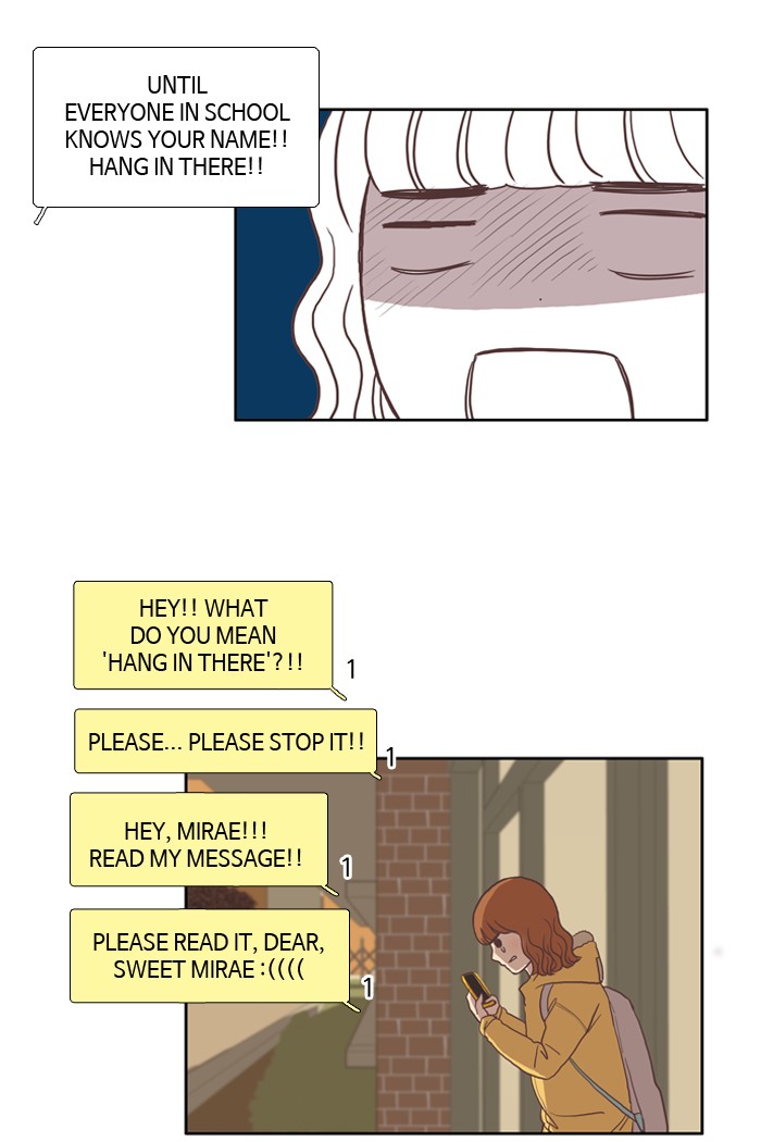 Read Odd Girl Out ENGLISH Manga Online