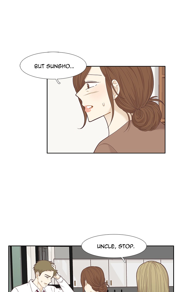 Read Odd Girl Out ENGLISH Manga Online