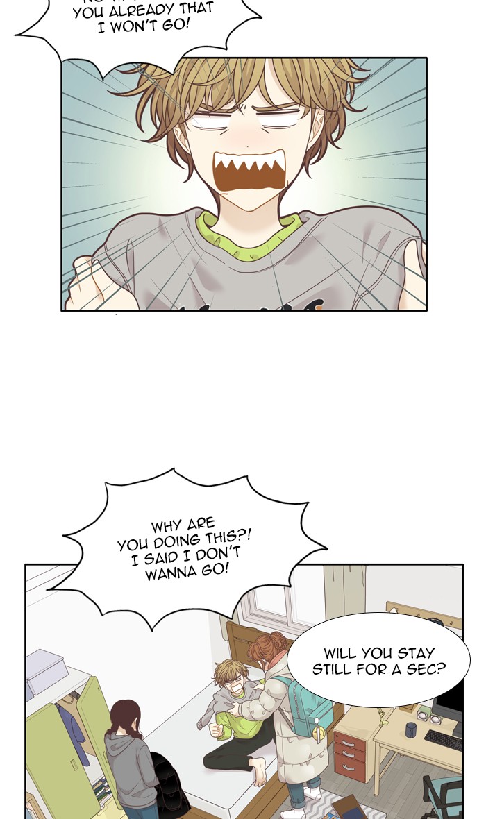 Read Odd Girl Out ENGLISH Manga Online