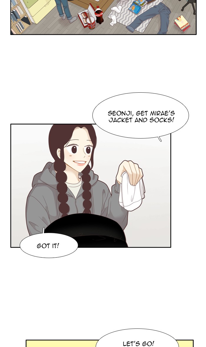 Read Odd Girl Out ENGLISH Manga Online