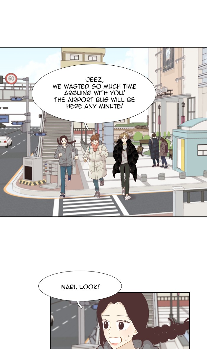 Read Odd Girl Out ENGLISH Manga Online