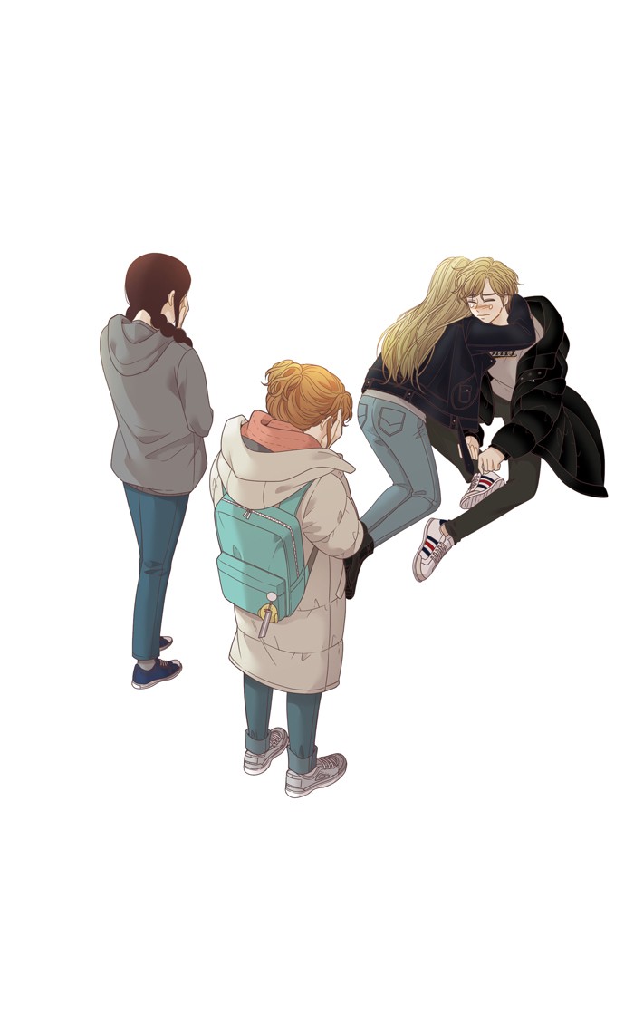 Read Odd Girl Out ENGLISH Manga Online