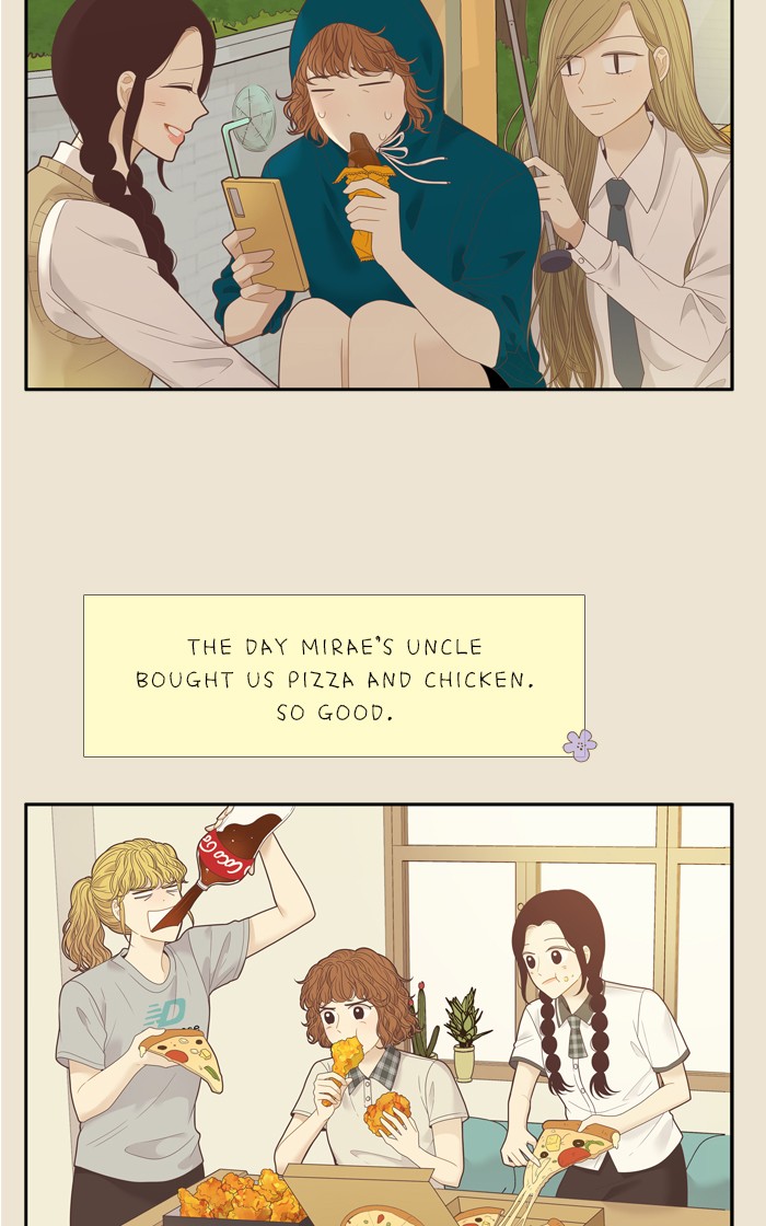 Read Odd Girl Out ENGLISH Manga Online