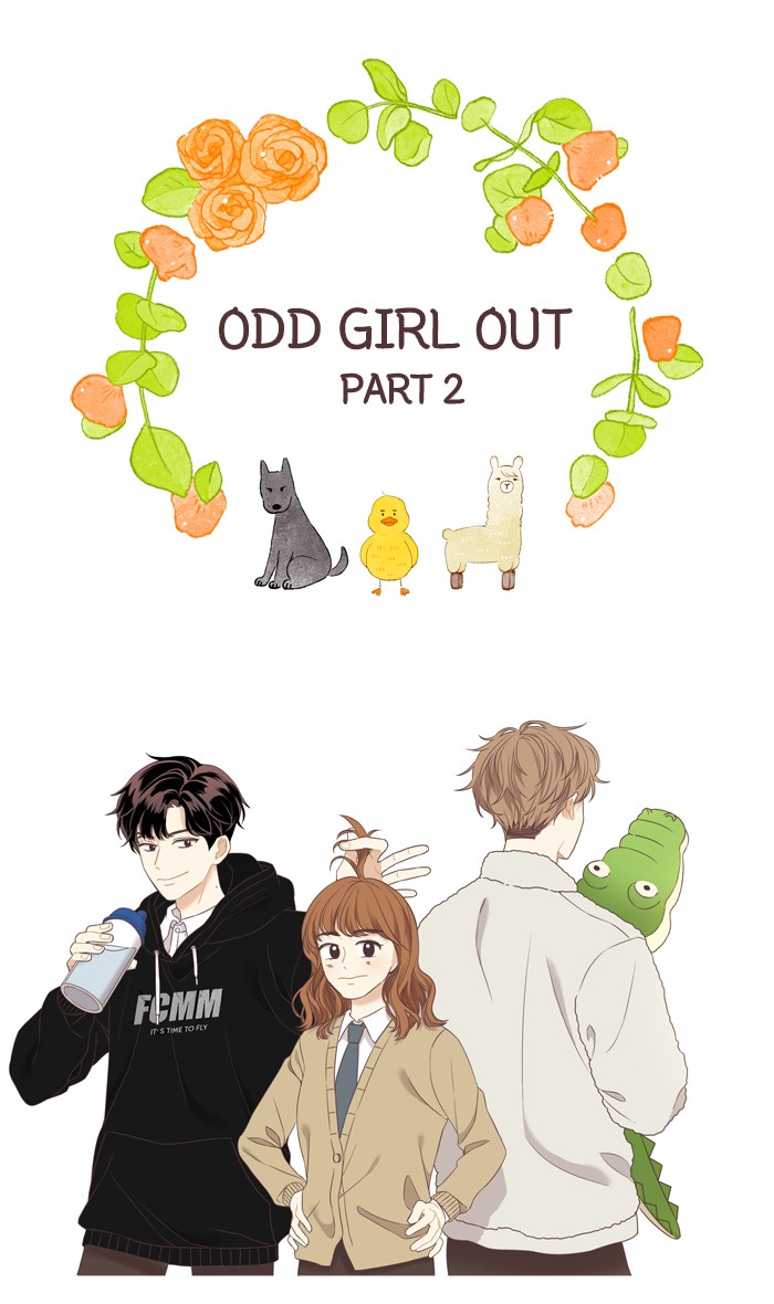 Read Odd Girl Out ENGLISH Manga Online