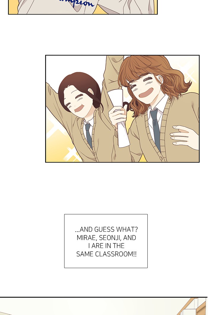 Read Odd Girl Out ENGLISH Manga Online