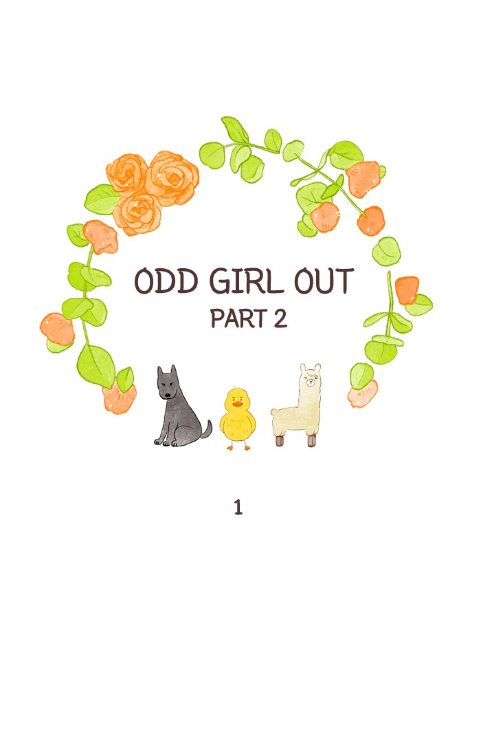 Read Odd Girl Out ENGLISH Manga Online