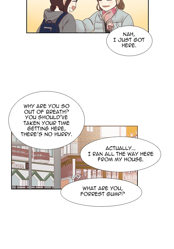 Read Odd Girl Out ENGLISH Manga Online