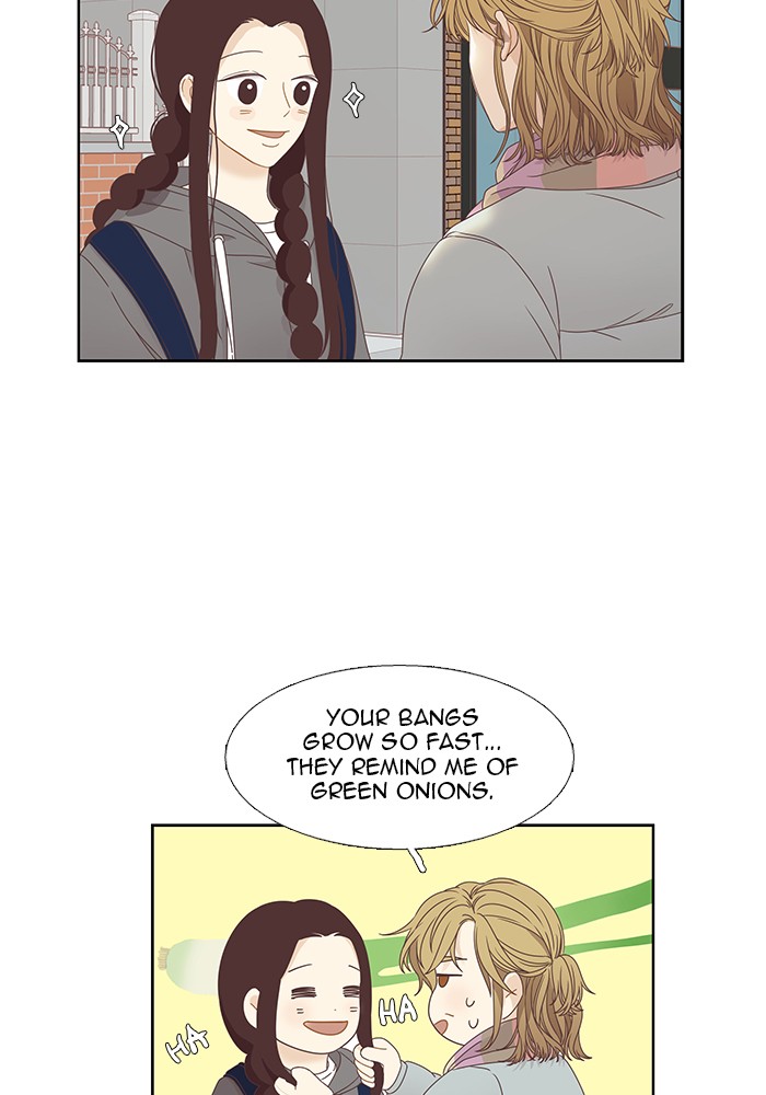 Read Odd Girl Out ENGLISH Manga Online