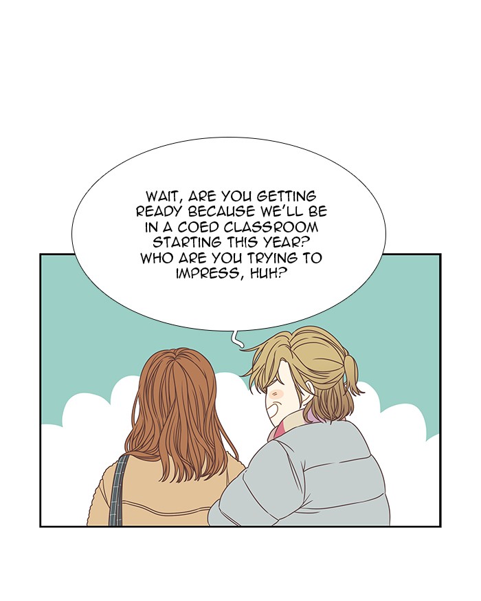 Read Odd Girl Out ENGLISH Manga Online