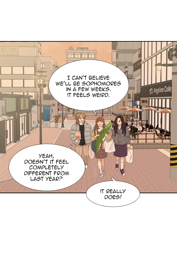 Read Odd Girl Out ENGLISH Manga Online