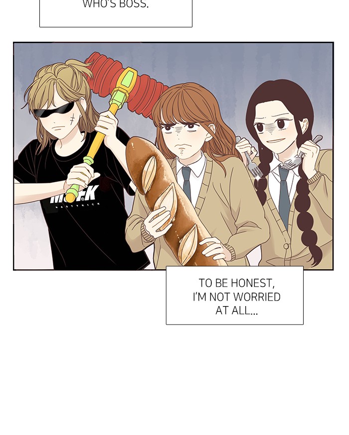 Read Odd Girl Out ENGLISH Manga Online
