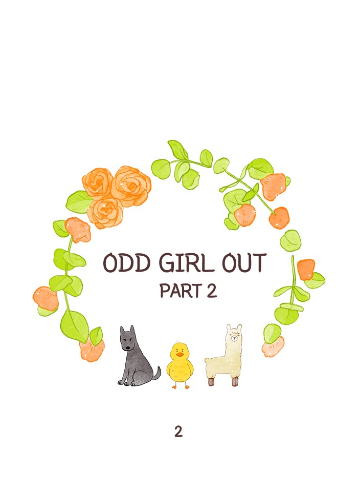 Read Odd Girl Out ENGLISH Manga Online