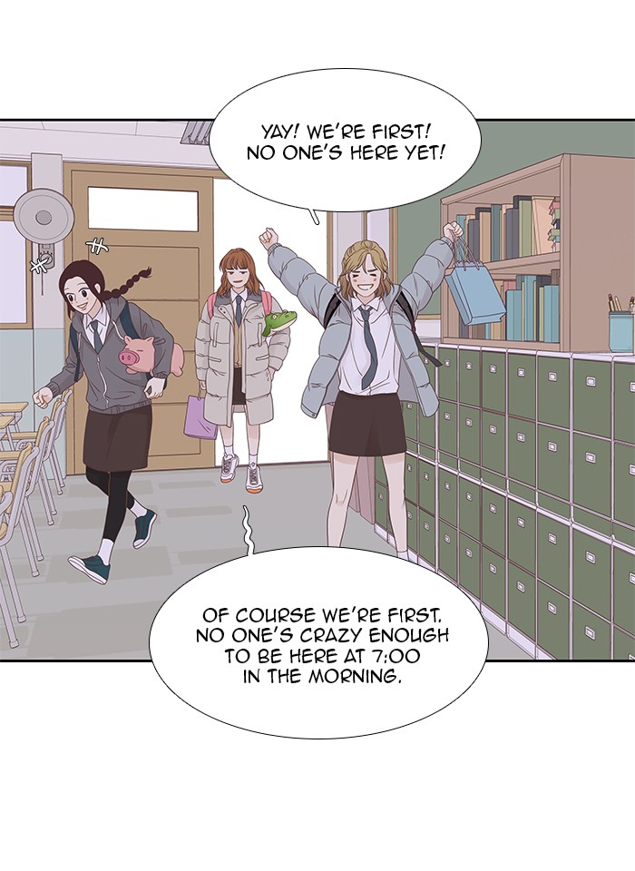 Read Odd Girl Out ENGLISH Manga Online