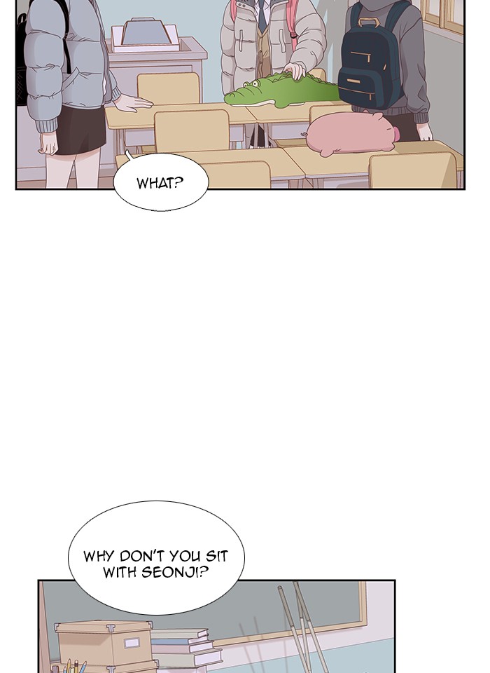 Read Odd Girl Out ENGLISH Manga Online