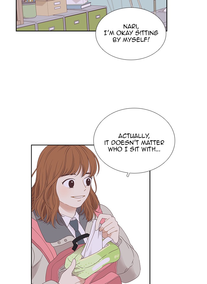 Read Odd Girl Out ENGLISH Manga Online