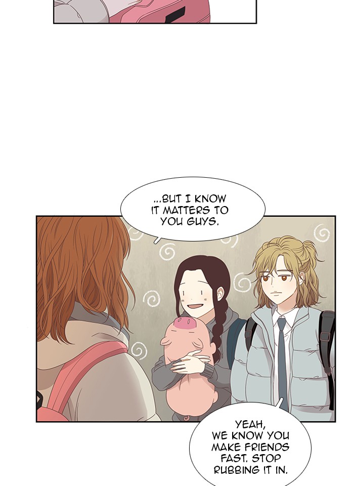 Read Odd Girl Out ENGLISH Manga Online