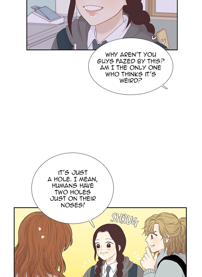 Read Odd Girl Out ENGLISH Manga Online