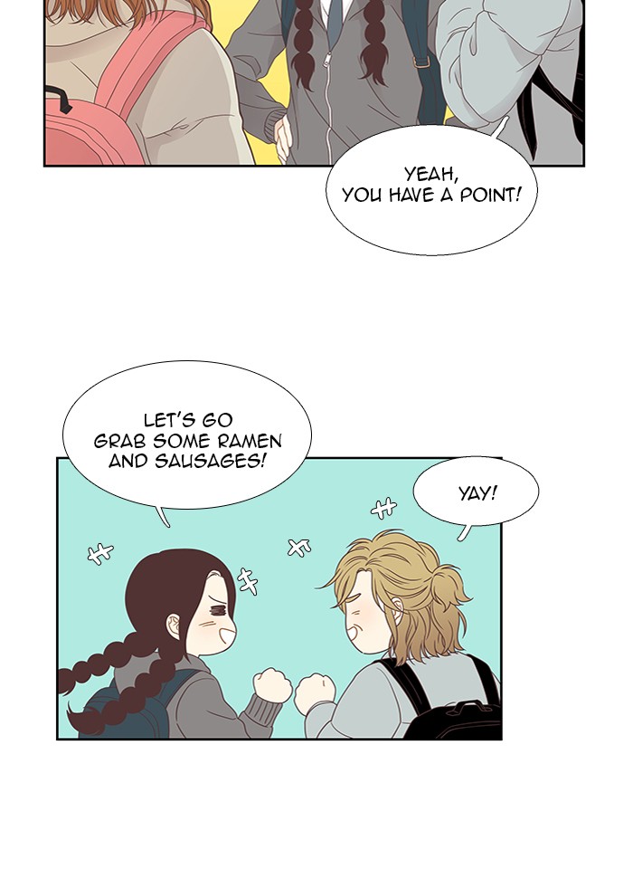 Read Odd Girl Out ENGLISH Manga Online