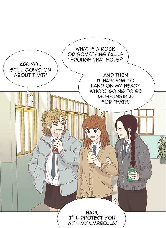 Read Odd Girl Out ENGLISH Manga Online