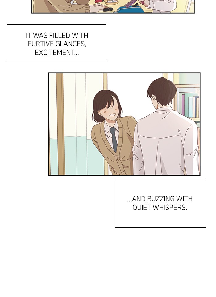 Read Odd Girl Out ENGLISH Manga Online