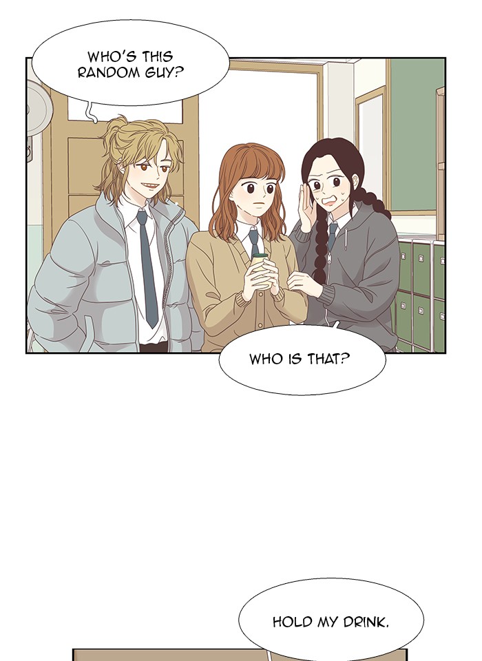 Read Odd Girl Out ENGLISH Manga Online