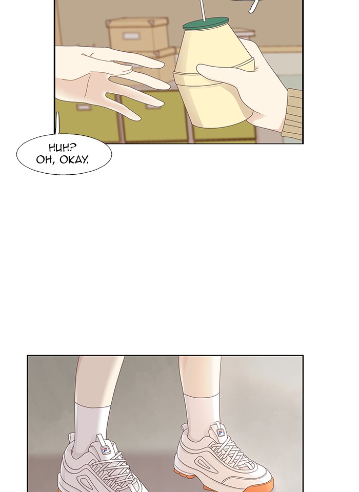 Read Odd Girl Out ENGLISH Manga Online