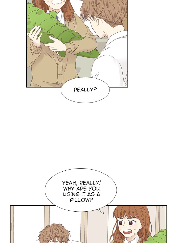 Read Odd Girl Out ENGLISH Manga Online