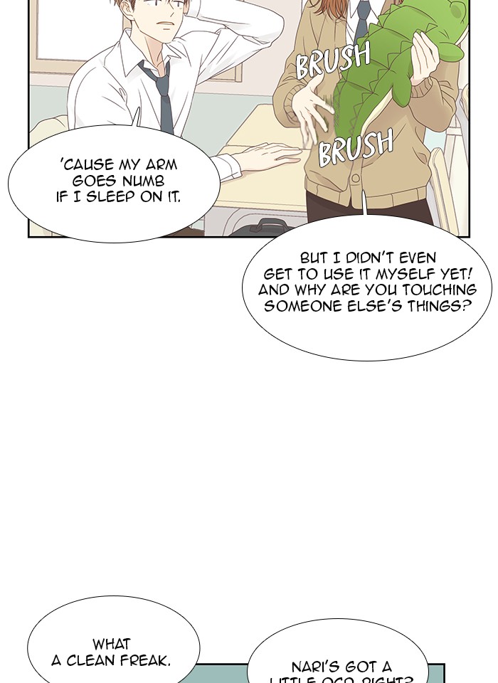 Read Odd Girl Out ENGLISH Manga Online