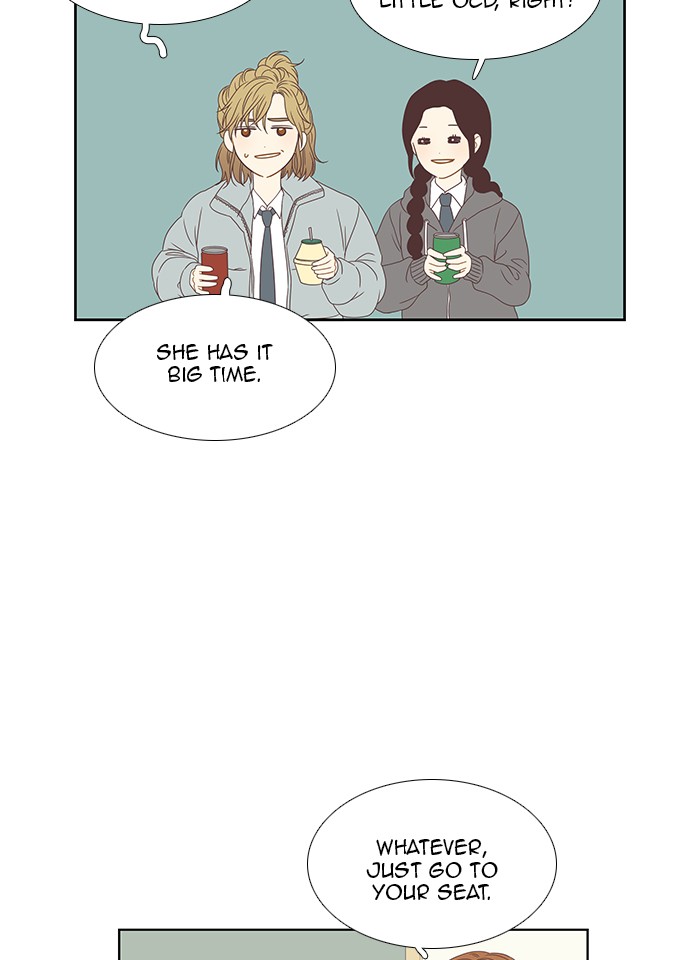 Read Odd Girl Out ENGLISH Manga Online