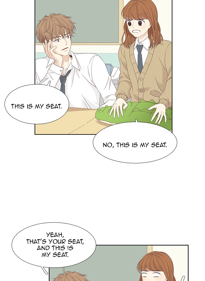 Read Odd Girl Out ENGLISH Manga Online