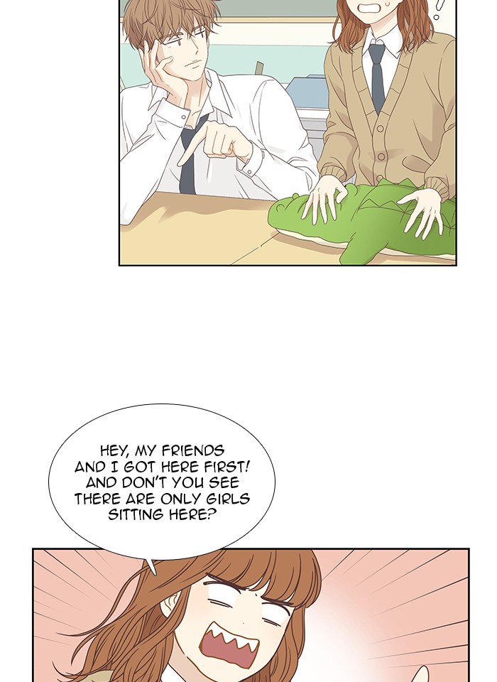 Read Odd Girl Out ENGLISH Manga Online