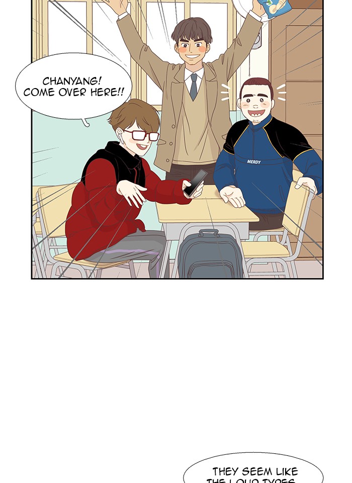 Read Odd Girl Out ENGLISH Manga Online