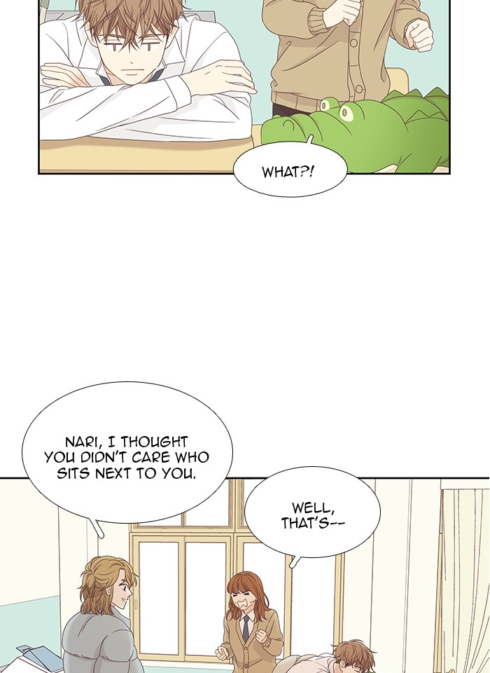 Read Odd Girl Out ENGLISH Manga Online