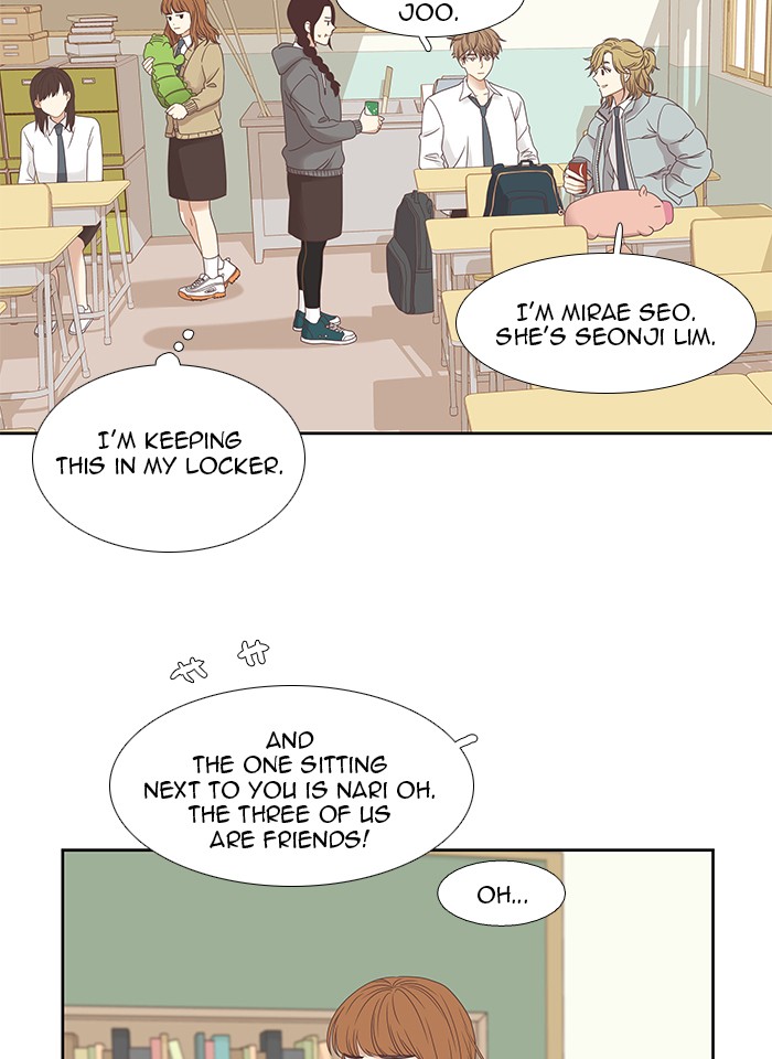 Read Odd Girl Out ENGLISH Manga Online