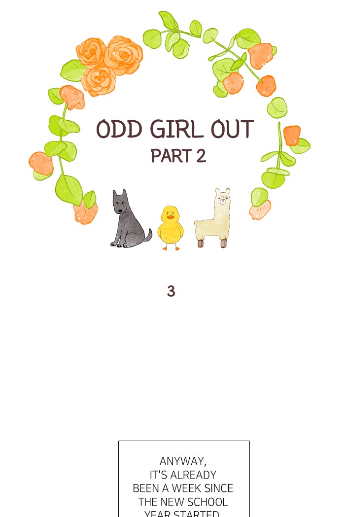 Read Odd Girl Out ENGLISH Manga Online